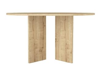 VENTE-UNIQUE.COM Mesa de comedor madera color natural claro