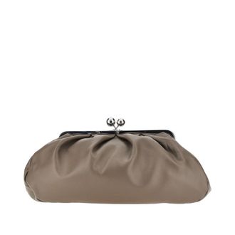 Weekend by Max Mara Leather large Pasticcino bag Woman One Size