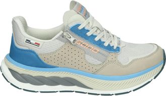 Mephisto Thalia Nubuck - Dames - Sneakers - Blauw - 41 EU - Leer - Schoenen