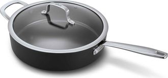 alva Mastero 4-Quart Nonstick Saute Pan with Lid, 11-Inch
