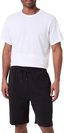 Tommy Hilfiger Mens TRACK SHORT UM0UM03452, Black, XL