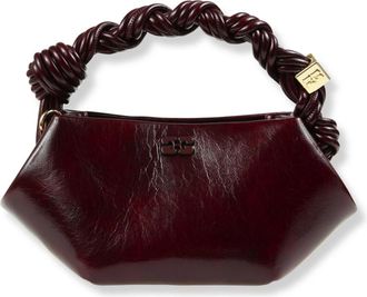 Ganni Bolso Mini Bou - Bags - Mujer - Marr&oacute;n - ONE SIZE