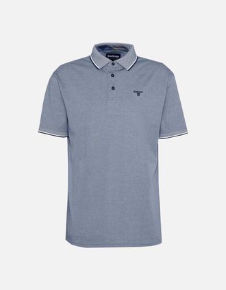 Barbour Mens Barbour Mens Blue Heydon Tech Polo Shirt - Size: 42