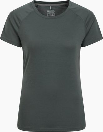 Mountain Warehouse Womens Mountain Warehouse Womens/Ladies Quick Dry T-Shirt - Green - Size: 18