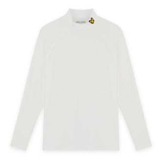 Lyle & Scott Tech Baselayer - Heren - Tops - Wit - Maat: XL Taf