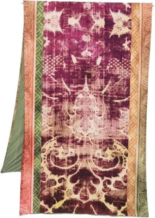 Pierre-Louis Mascia Elegant Sjaal met Aloe en Wonder - Dames - Sjaals - Veelkleurig - ONE Size - Accessoires