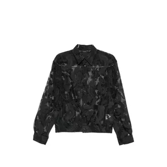Taakk Paisley-embroidered Shirt
