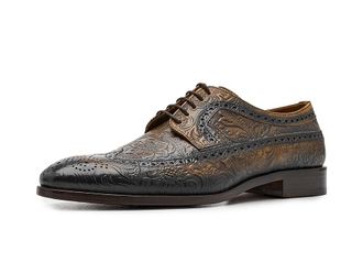 Taft SH-Preston-OVJ Mens Dress Flat Shoes Oro Viejo : 11.5 M, Leather