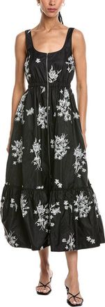 Cinq &agrave; Sept Cinq &Agrave; Sept Wildflower Whimsy Vernetta Midi Dress