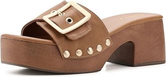 Madden Girl Woodlandd Womens Sandals Tan Paris : 9.5 M, Synthetic