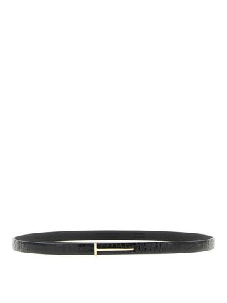 Tom Ford Crocodile Belt