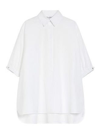 Max Mara Loose Cotton Shirt Teano