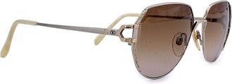 Valentino Metal Sunglasses (Authentic Pre-Loved)