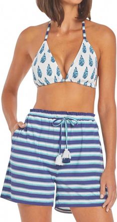 Cabana Life Paperbag Short In Delray