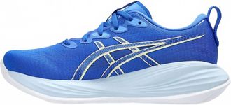 Asics Womens Cumulus 27 Sneaker In Illusion Blue