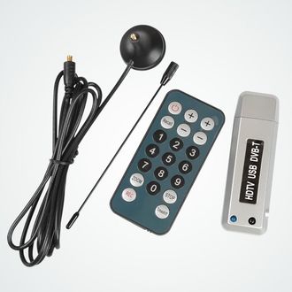Trade Shop Trade Shop - Decodificador Digital Terrestre Usb Pc Port&aacute;til Dvb-t Hdtv Tv Digital Netbook