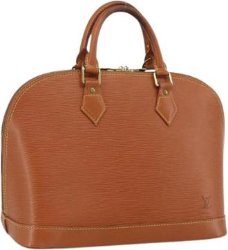 Louis Vuitton Pre-owned Handbags, female, Brown, Size: ONE SIZE Pre-owned Alma Hand Bag