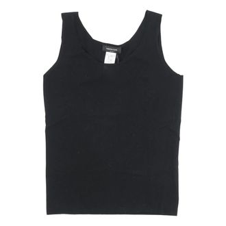 Fabiana Filippi Sleeveless Tops - female - Fabiana Filippi - Sleeveless Tops - Black - XS - Tops