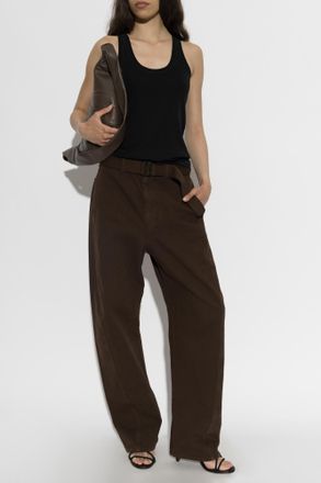 Christophe Lemaire Strap Top, Womens, Black