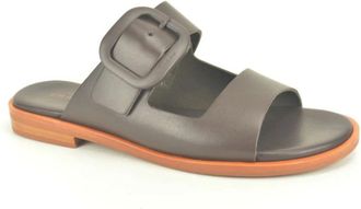 Frau Schoenen, Dames, Bruin, 36 EU, D.Bruin Effen Muil 2B