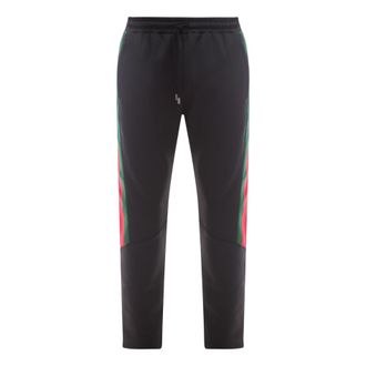 Gucci Neoprene Track Pants With Print Black 698461-XJEEP-1152