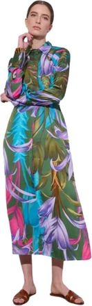 Kaos Dames Jumpsuit Pp 1Tz 059 Synthetische Stof - Dames - Casual kleedjes - Veelkleurig - S - Kleedjes