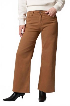 Mavi Paloma Wide Leg Pants In Tapenode Flex Blue