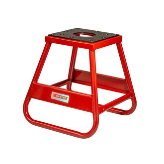 OEM Soporte Universal Para Motocicletas Biketec (rojo-negro)
