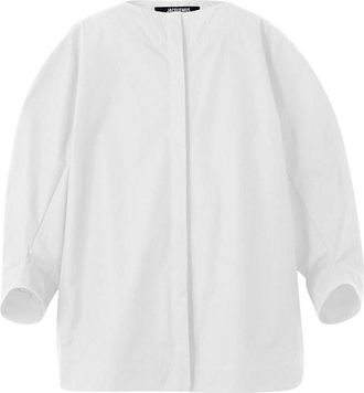 Jacquemus Off White Regular Shirt