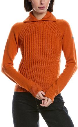 Moncler Wool & Alpaca-Blend Sweater