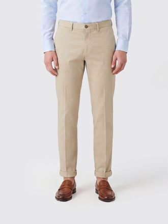 Re-hash Pantaloni chino in cotone stretch