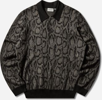 Carhartt Work in Progress Men s Snake Longsleeve Polo Snake Camo