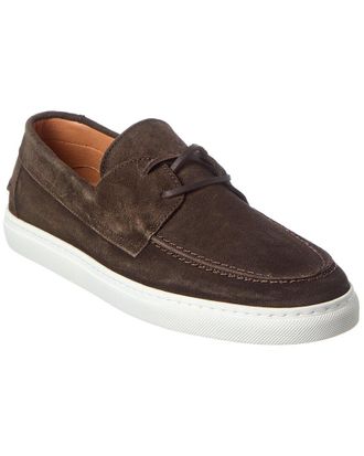 Bruno Magli Novoli Suede Dress Sneaker
