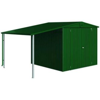 BIOHORT Tetto laterale per Casetta Europa Misura 4/5 verde scuro