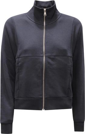 Colmar Full-Zip Sweatshirt met Connective Design - Dames - Vesten met rits - Blauw - S - Katoen - Hoodies & sweatvesten