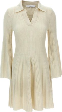 Antonino Valenti Hester Skater Jurk - Dames - Kleedjes - Wit - S - Kleedjes