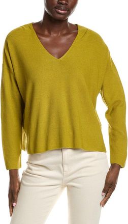 Eileen Fisher Eileen Fisher V-Neck Linen-Blend Sweater
