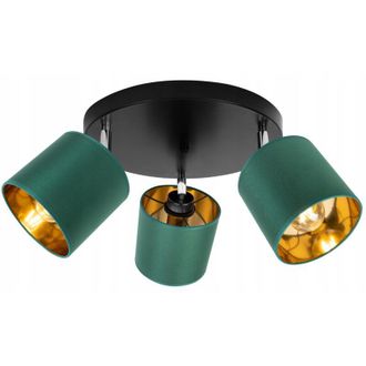 OEM L&aacute;mpara De Techo Colgante L&aacute;mpara De Ara&ntilde;a Led Dorada Plafon