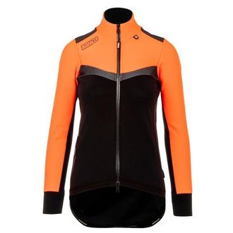 Bioracer Vesper Tempest Protect Winter Jacket Fluo Velojacke f&uuml;r Damen | schwarz