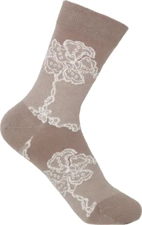 Peper Harow Delicate Womens Socks - Mink