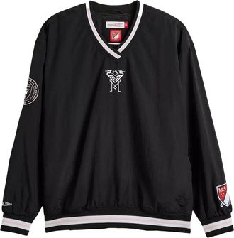 Mitchell & Ness Felpa Inter Miami CF - Nero