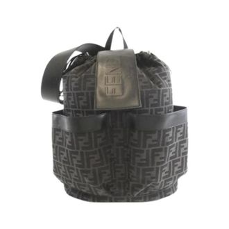 Fendi Pre-owned Backpacks, female, Black, Size: ONE SIZE Pre-owned Vintage Backpack
