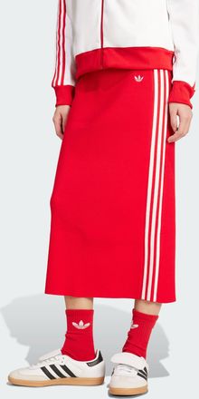 adidas Womens adidas Adicolor Knit 3-Stripes Skirt