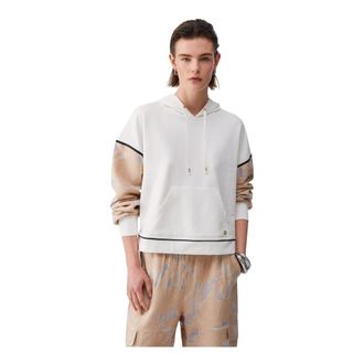 Liu Jo Dames, Sweatshirts & Hoodies, Wit, Maat: S