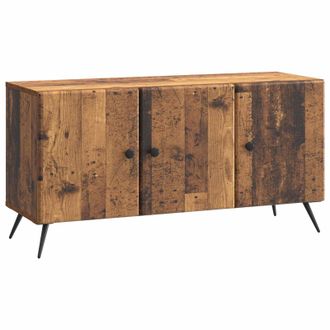 vidaXL Mueble De Tv Madera Envejecida 99 X 34,5 X 50 Cm Vidaxl