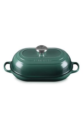 LE CREUSET Signature Cast Iron Bread Oven in Artichaut at Nordstrom