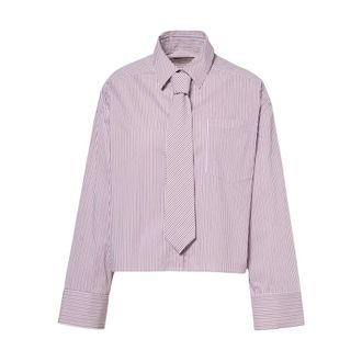 Beaumont Amsterdam Jessica Blouse - Dames - Blouses & Shirts - Roze - Maat: XL Katoen