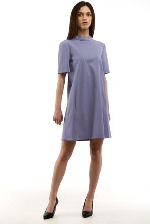 Moschino Purple Polyester Casual Womens Dress