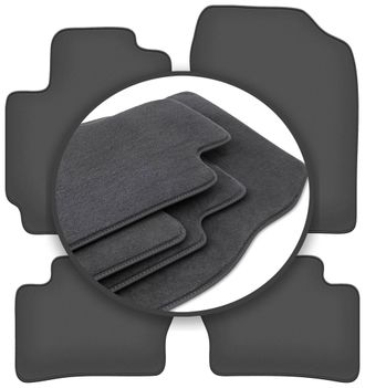 OEM Alfombrillas Premium Para Kia Picanto Iii Hatchback (2017-)