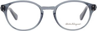 Ferragamo Demo Oval Mens Eyeglasses SF2940 456 51